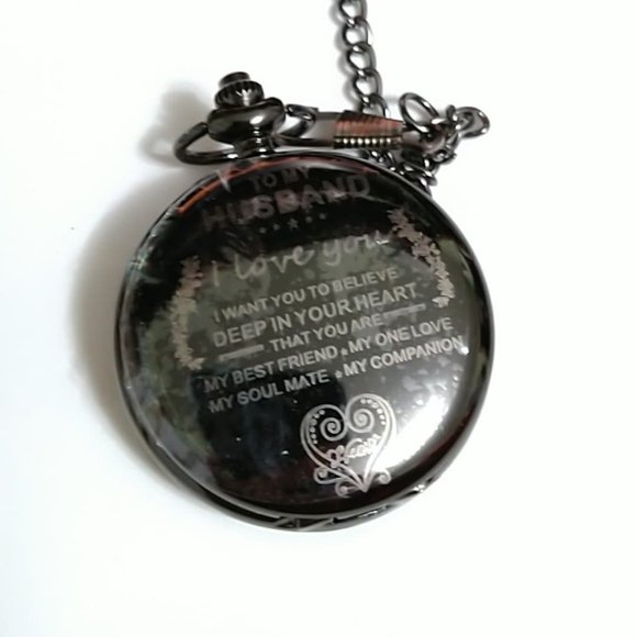 To My Husband Pocket Watch - Picture 6 of 7